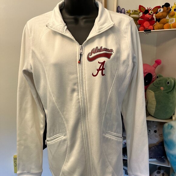Alabama Crimson Tide Women’s Lightweight Full-Zip Jacket Size M - Picture 1 of 4